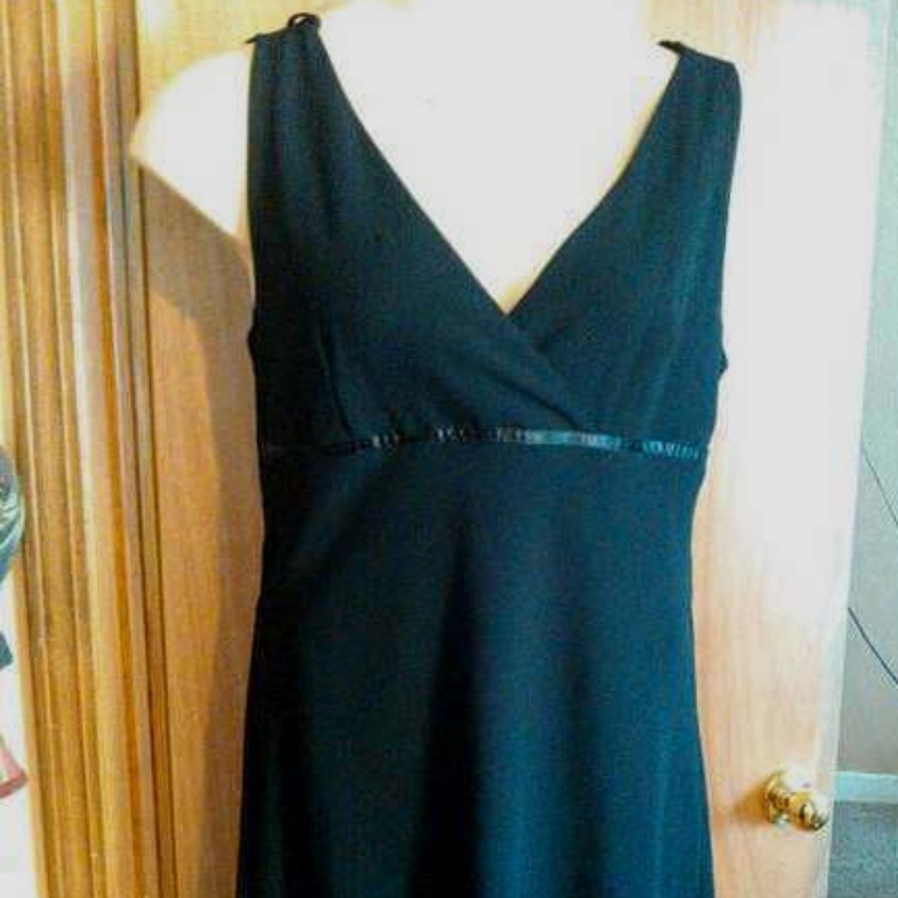 Celine Black Dress